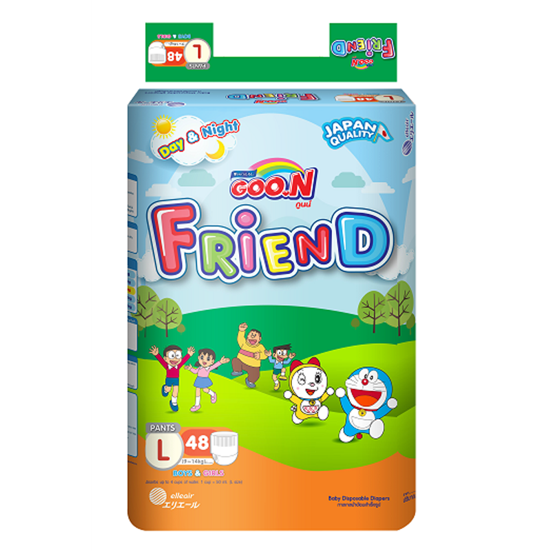 Bỉm quần GooN Friend L48 (cho trẻ từ 9-14kg)